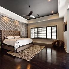 Open and Bright Bedroom is Contemporary 