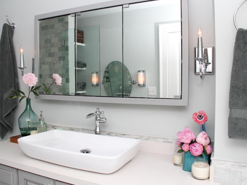Ways To Freshen Up Your Bathroom Countertop - How To Upgrade Bathroom Countertop