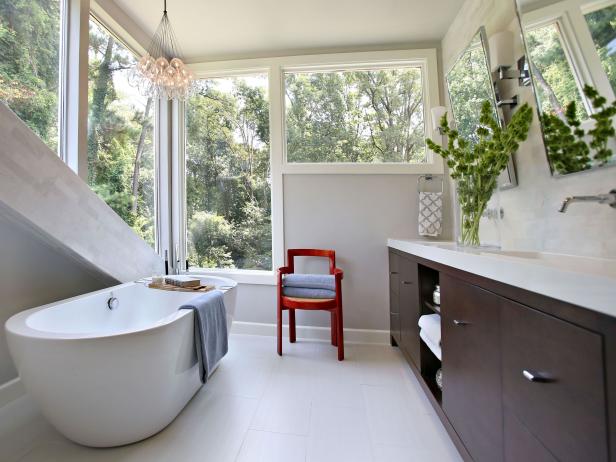 bathroom design on a budget - low-cost bathroom ideas | bathroom