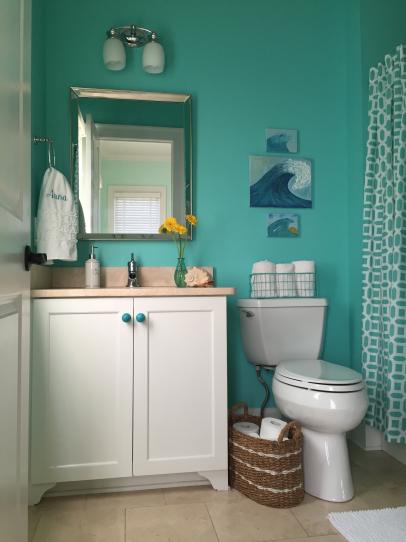 Small Bathroom Ideas On A Budget Hgtv