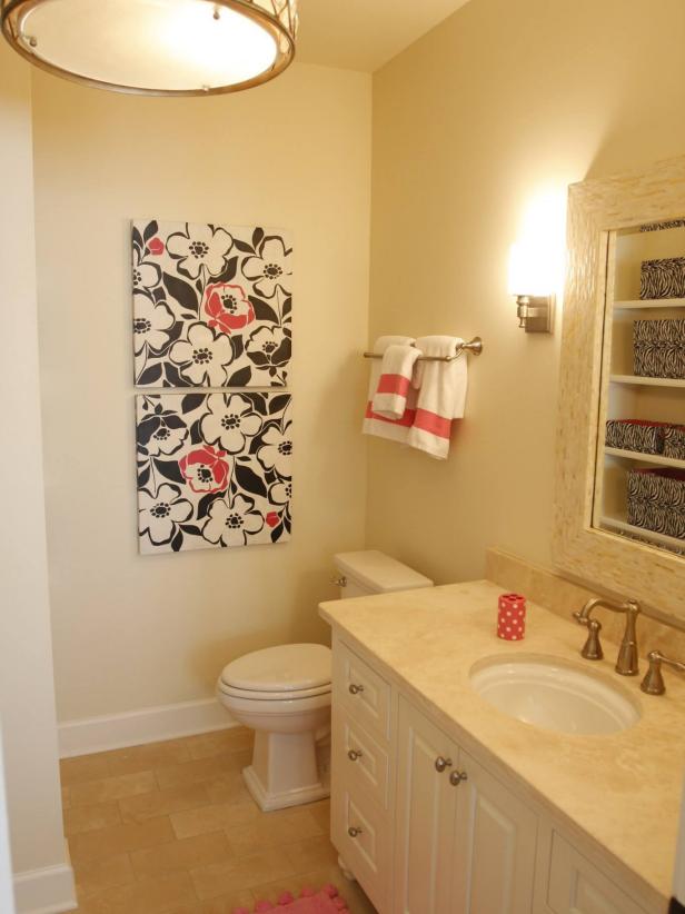  Small  Bathroom  Ideas  on a Budget HGTV