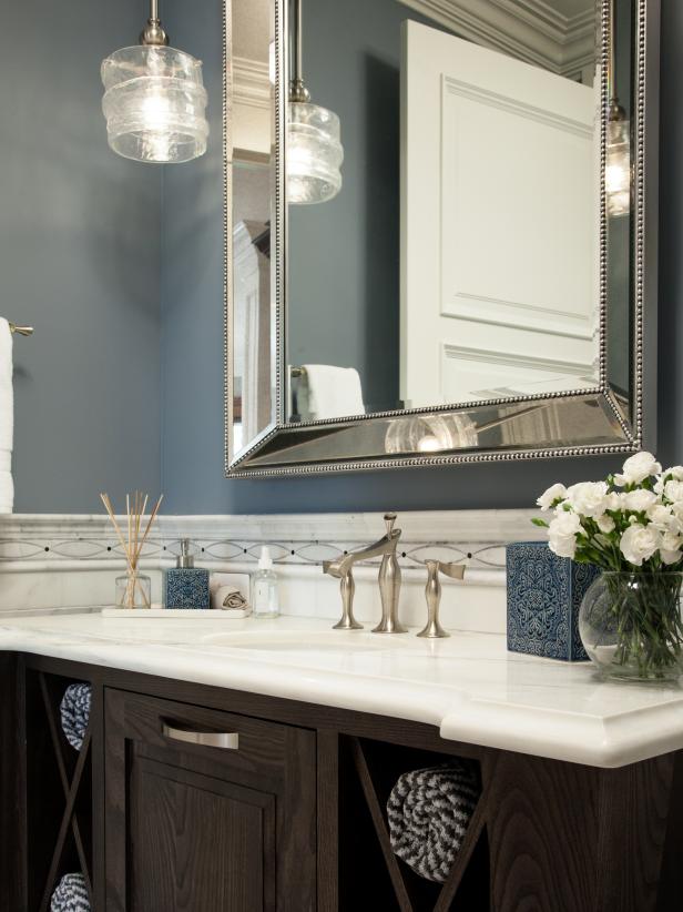  Small  Bathroom Ideas  on a Budget  HGTV