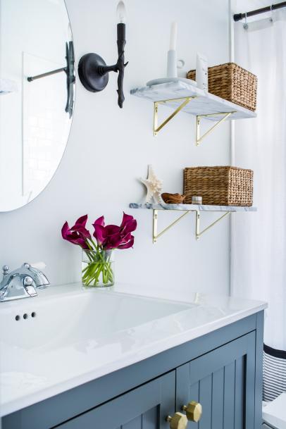 Small Bathroom Ideas On A Budget Hgtv