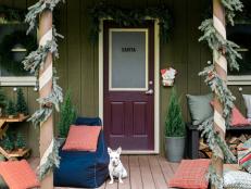 13 Ways to Add Holiday Flair to Your Front Porch in Ten Minutes or Less