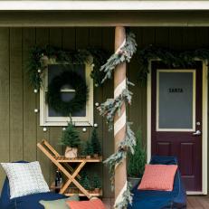 13 Ways to Add Holiday Flair to Your Front Porch in Ten Minutes: Setting the Scene 