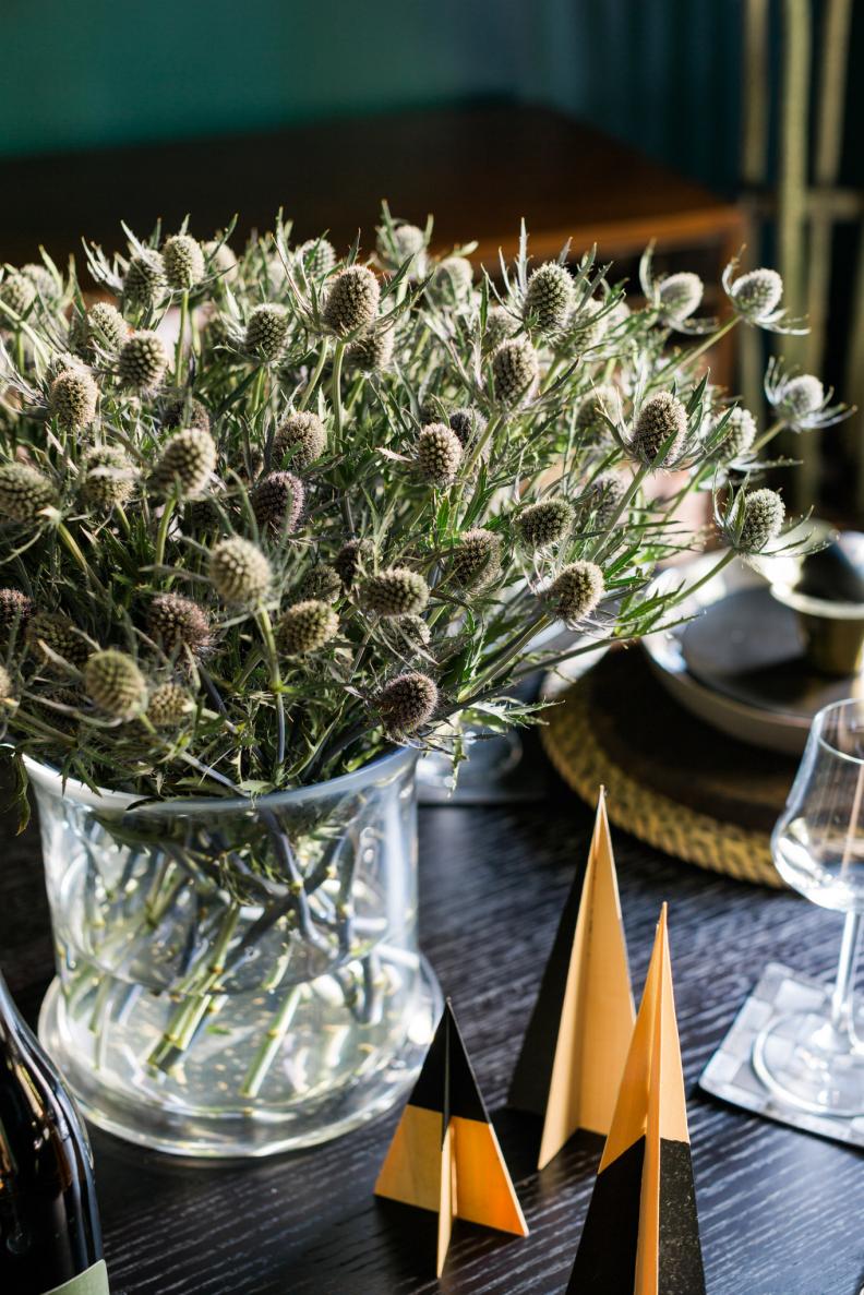 Thistle Centerpiece 