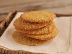 This traditional Lowcountry cookie is made with toasted sesame seeds.
