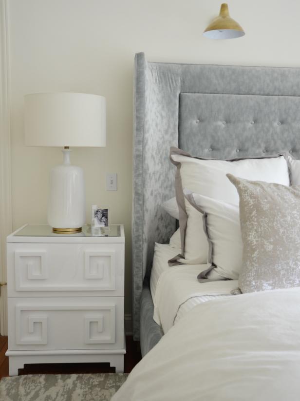 Gray Bedroom and Master Bedroom Pictures | HGTV Photos