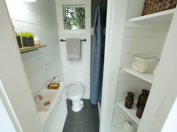 8 Tiny House Bathrooms Packed With Style Hgtv S Decorating Design Blog Hgtv