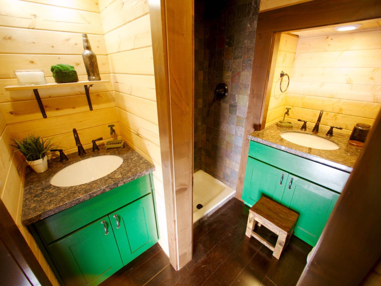 18 Tiny House Bathrooms Packed With Style   HGTV's Decorating ...