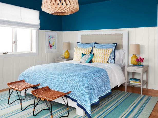 guest bedroom design from diy network blog cabin 2016 | hgtv
