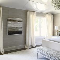 Neutral Master Bedroom with Comfortable Feel