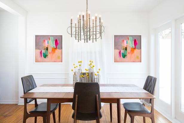 Dining room on sale art ideas