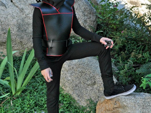 Easy DIY Ninja Costume for Kids | HGTV