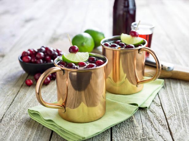 Moscow Mule at Thanksgiving