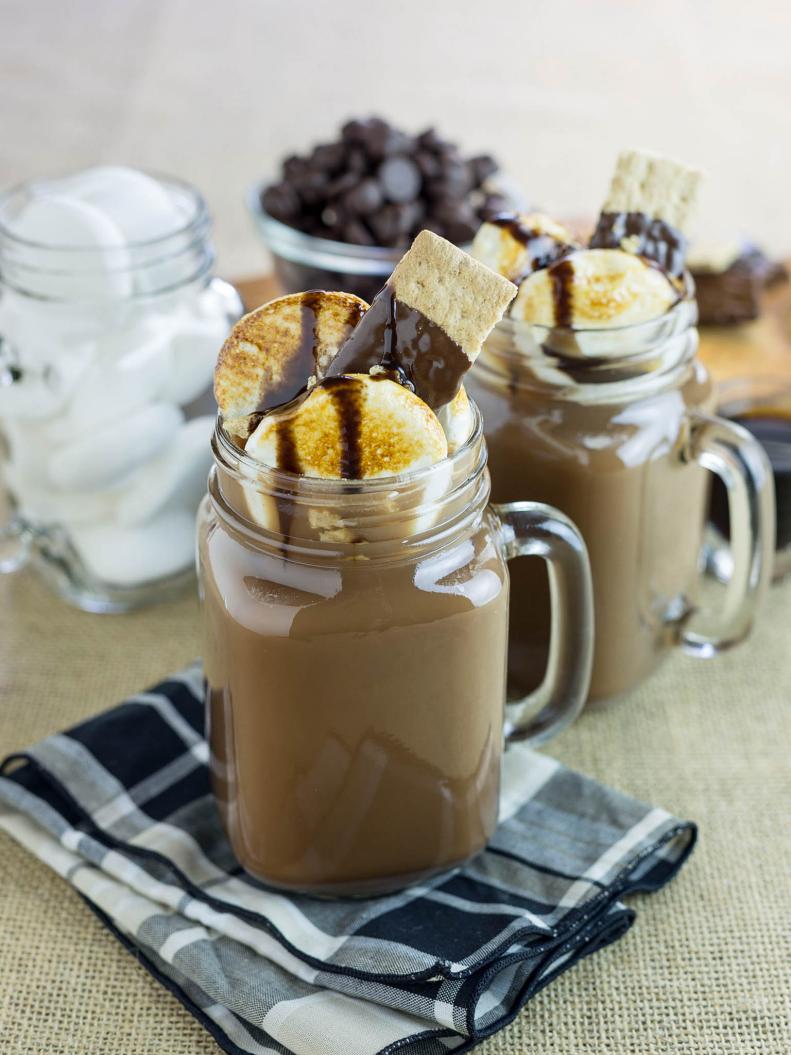Recipe for S'Mores Cocktail
