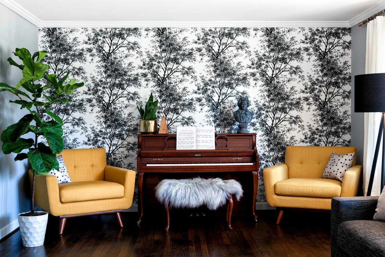 How To Make Traditional Floral Prints Look Modern HGTVs Decorating Design Blog HGTV