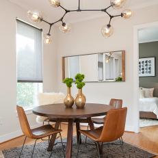 Contemporary Dining Area with Seating for Four