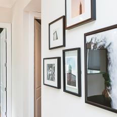 Gallery Wall Creates Focal Point in Common Spaces