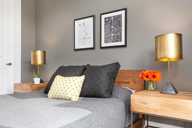 Nightstands Next To Bed In Master Bedroom Hgtv
