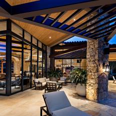 Gorgeous Patio Made for Entertaining