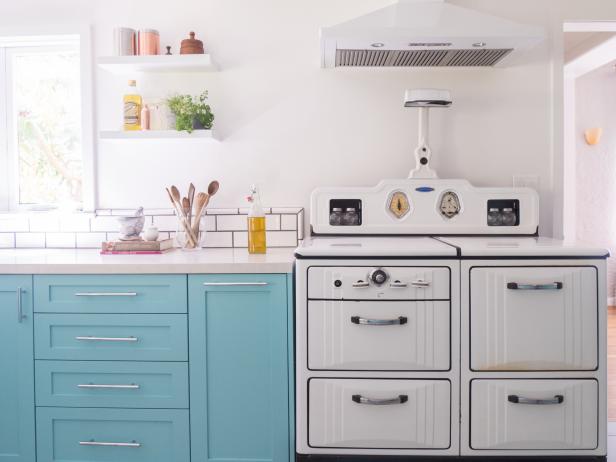 These Retro Kitchen Appliances are Peachy Keen - Cottage sty