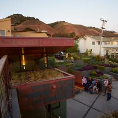 Mod Patio Made for Entertaining