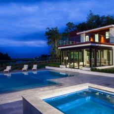 Contemporary Guest House and Pool