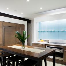 Contemporary Guest House Kitchen