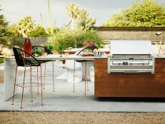 Creating a complete outdoor cooking space can be expensive, but you can still put together a great outdoor kitchen without spending a fortune. Learn how to find a balance between what you want and what you can afford.