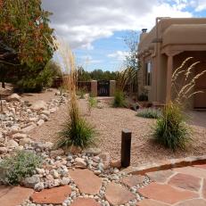Landscape Design Complements Desert Surroundings