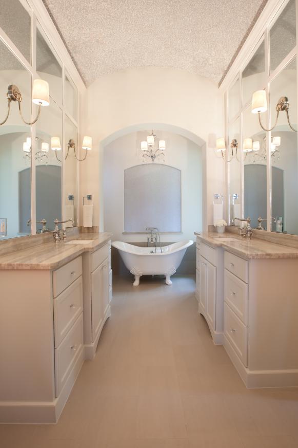 Bathroom With Clawfoot Tub