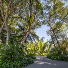 Entry to Florida Keys Backyard