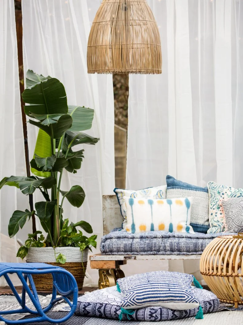 Bohemian-Style Patio