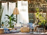 <center>How to Transform a Small Patio Into a Relaxing Retreat
