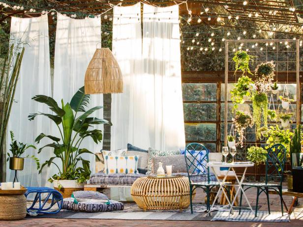 Bohemian-Inspired Patio