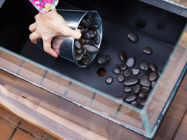 How To Make A Diy Tabletop Fire Pit, Diy Tabletop Gas Fire Pit