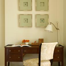 Traditional Home Office is Sophisticated