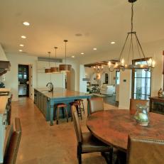 Large Kitchen Area with Grand Ocean Views