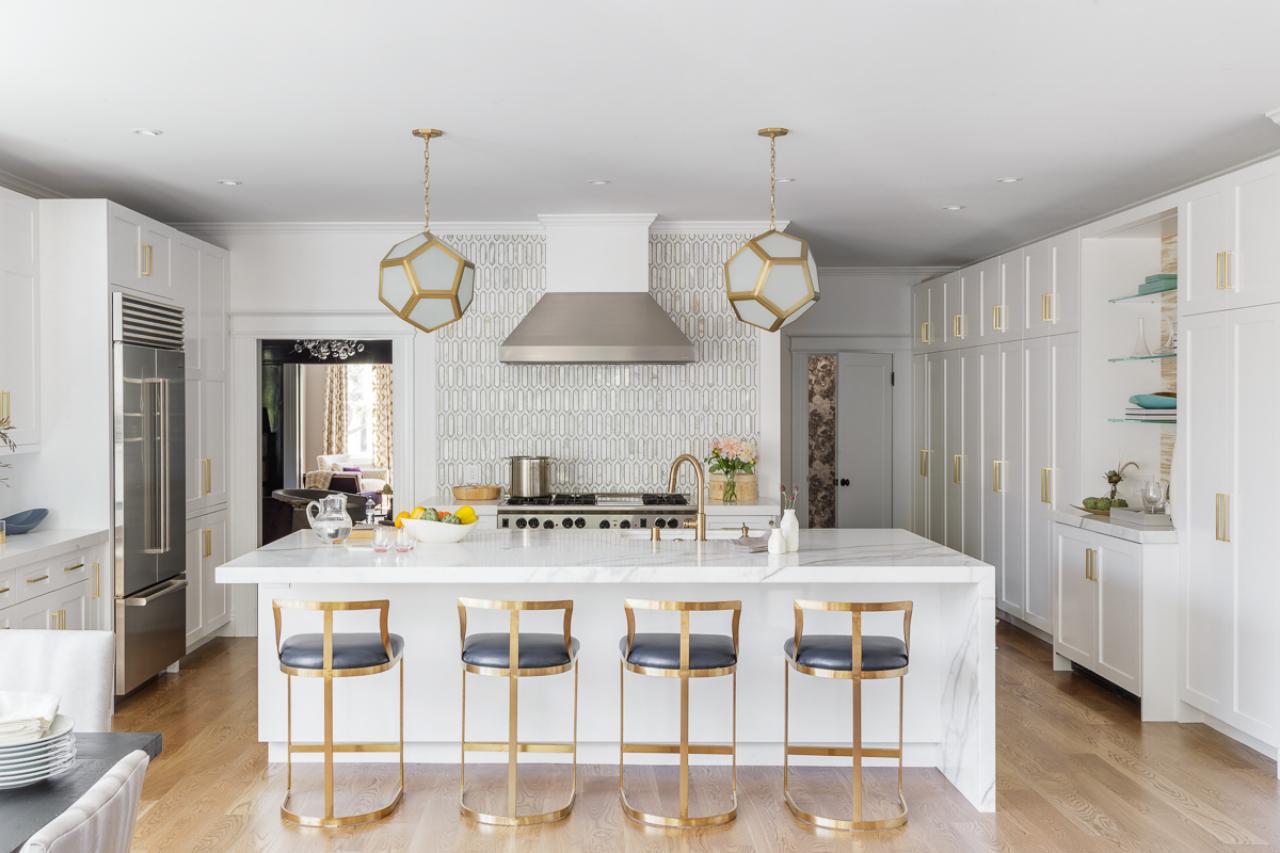 Kitchen Island Attached To Fireplace Fireplace World