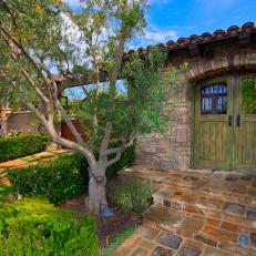 Beautiful Mediterranean Home With Gated Entry