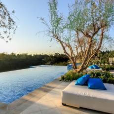 Poolside Relaxation with Gorgeous Views
