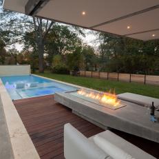 Midcentury Modern Outdoor Space Photos Hgtv