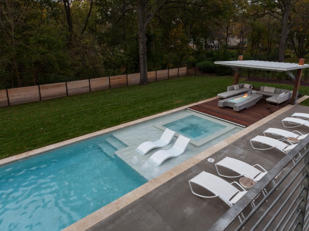 Midcentury Modern Swimming Pool Photos Hgtv