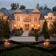 Elegant Entry to Luxurious, Traditional Home