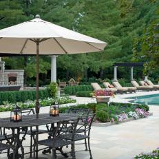 Welcoming Outdoor Living is Perfect for Entertaining