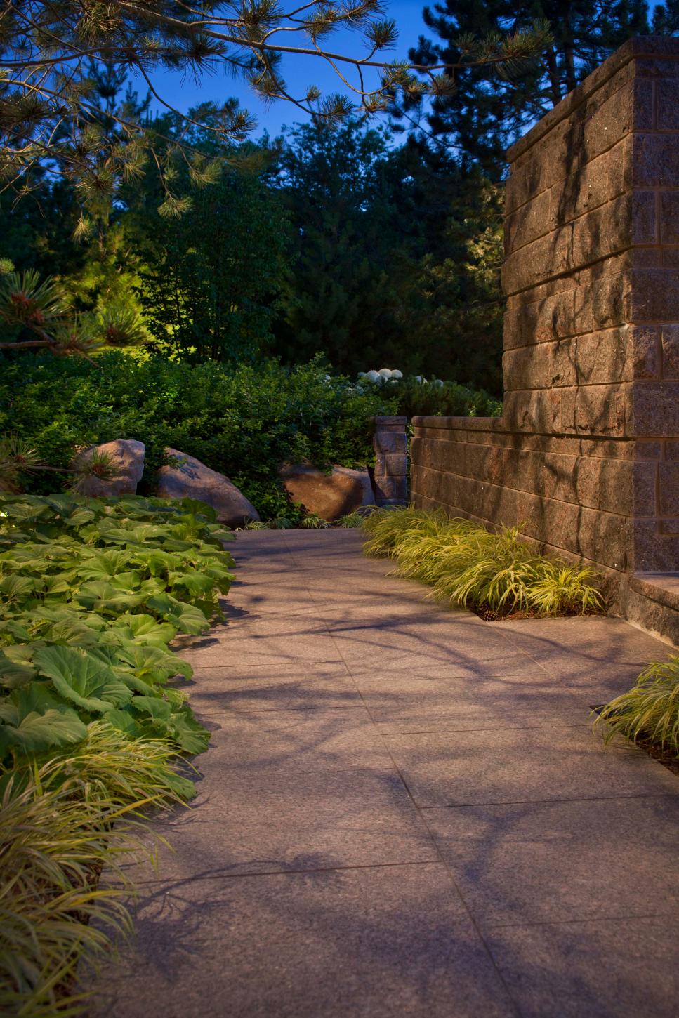Natural Stone Walkway HGTV