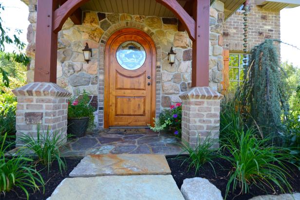 Rustic And Inviting Children S Playhouse Hgtv