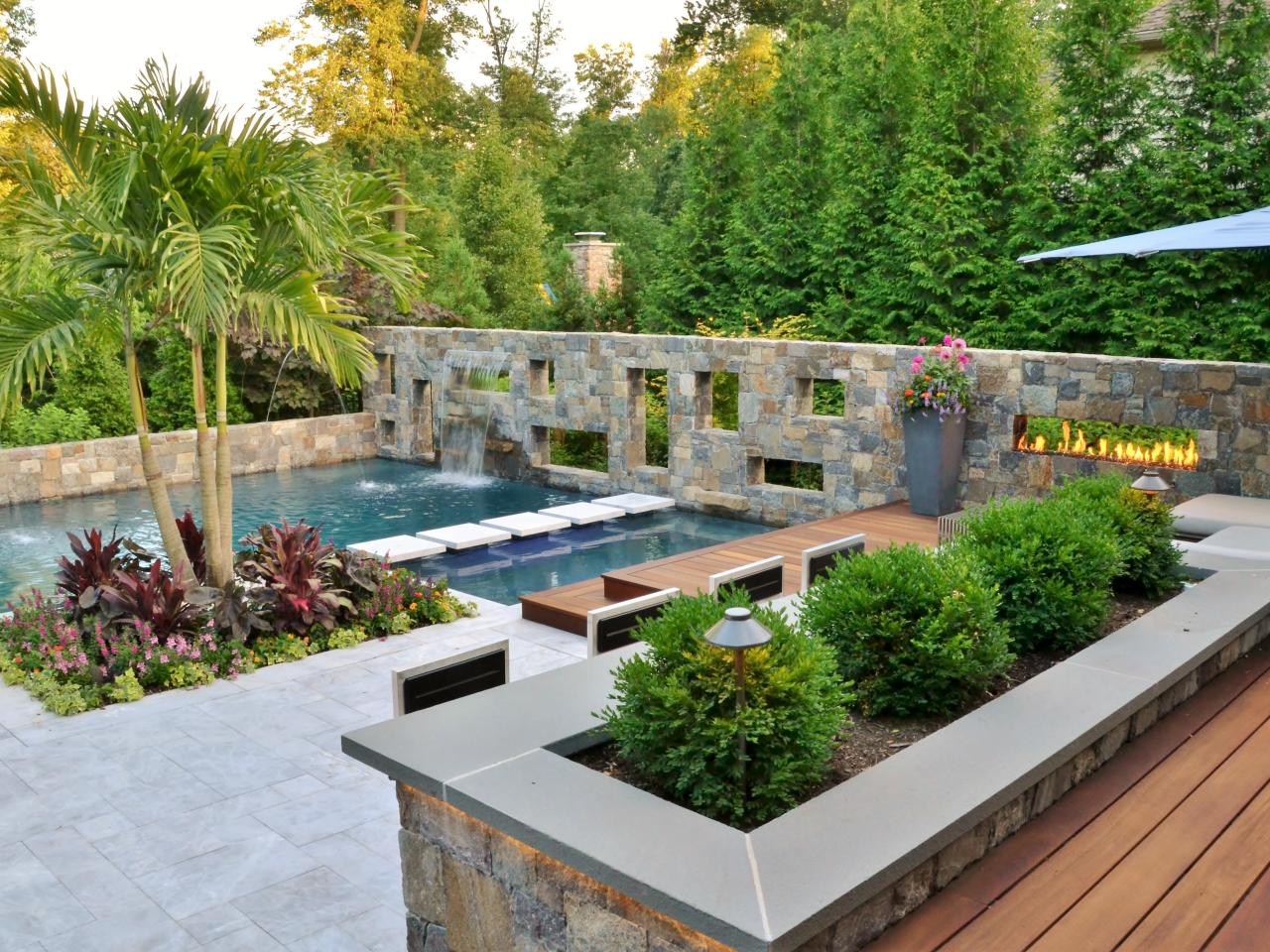 Incredible Backyard Oasis Scenic Landscaping HGTV