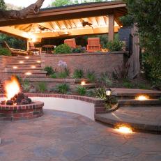 Fire Pit Space